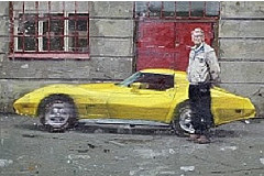 Malerier og grafikk Tor-Arne Moen.